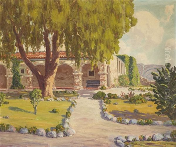 San Juan Capistrano Mission Gardens - view 1