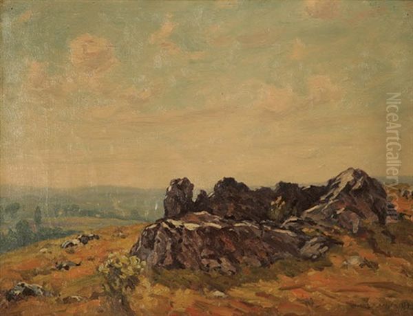 New England Summer Landscape - view 1
