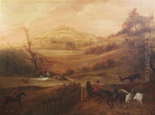 The Billesdon Coplow Hunt - view 1