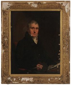 Portrait Of William Gillies, Brother Of John Gillies (1747-1836)