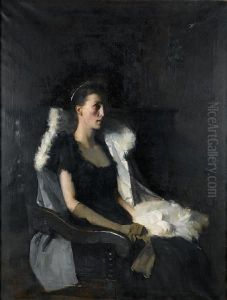 Portrait Of Ethel Grace Bolitho, Nee Macleod Portrait Of Ethel Grace Bolitho, Nee Macleod