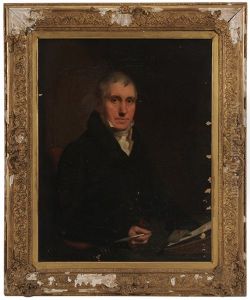 Portrait Of William Gillies