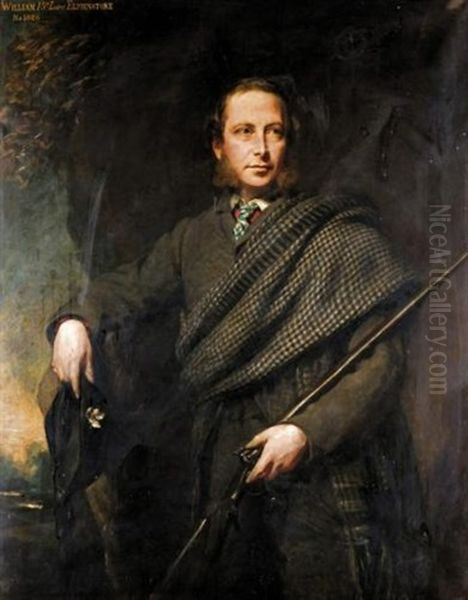 Portrait Of William, 15th Lord Elphinstone - view 1
