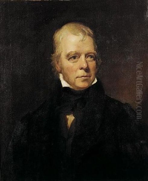Portrait Of Sir Walter Scott - view 1