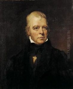 Portrait Of Sir Walter Scott