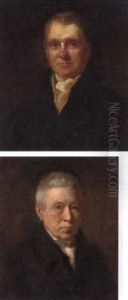 Portrait Of Sir James Gibson Craig, Bart., In A Black Coat And Yellow Waistcoat Portrait Of Sir James Gibson Craig, Bart., In A Black Coat And Yellow Waistcoat