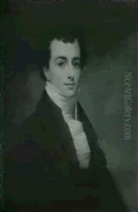 Portrait Of Joseph Hume (1777-1855) by Colvin Smith
