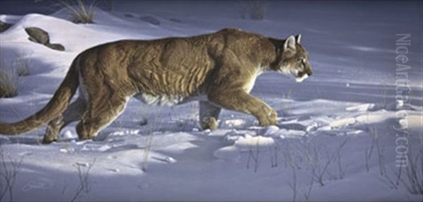 Winter Stalker - view 1
