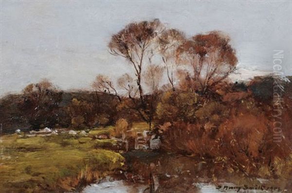 Littleworth River - view 1