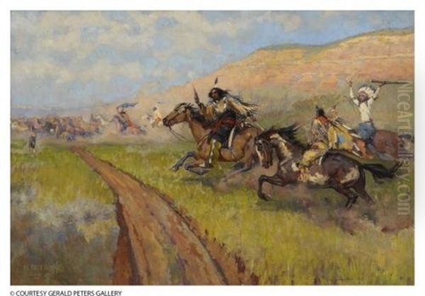 Horse Stealing - view 1