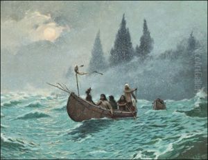 Winter Hunt by De Cost Smith