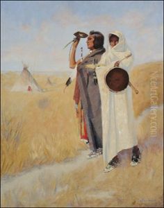 Watching The Plains by De Cost Smith