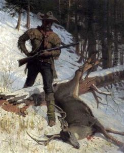 Winter Hunt by De Cost Smith