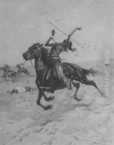 Indian Battle - view 1