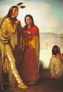 Sioux On The Missouri by De Cost Smith