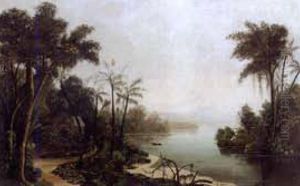Tropical Landscape by Edmond Reuel Smith