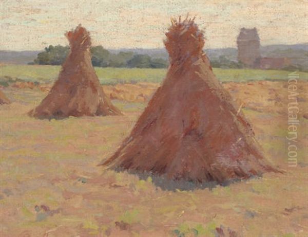 Haycocks, Brittany, France - view 1