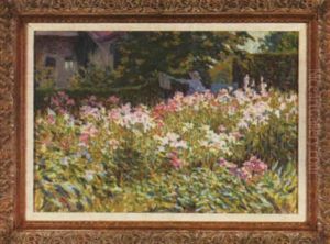 Flower Garden by Elmer Boyd Smith
