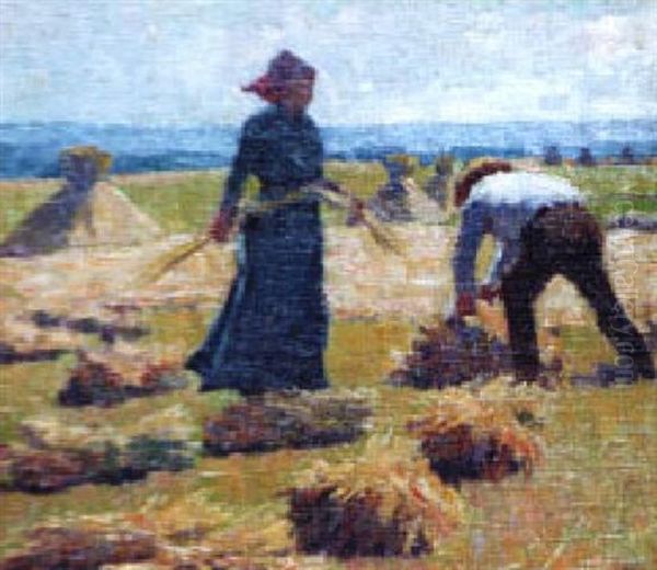 Haying, Brittany - view 1