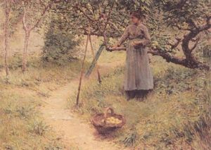 The Harvest by Elmer Boyd Smith