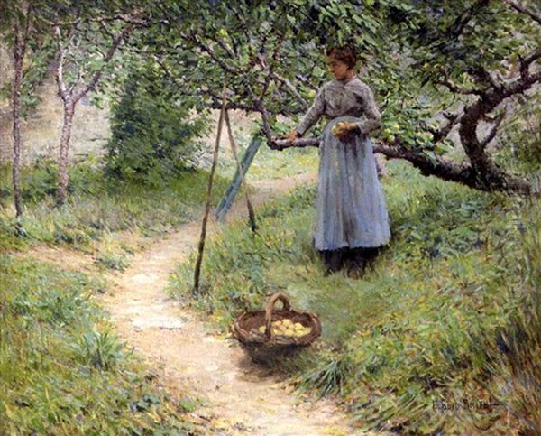 Picking Apples - view 1