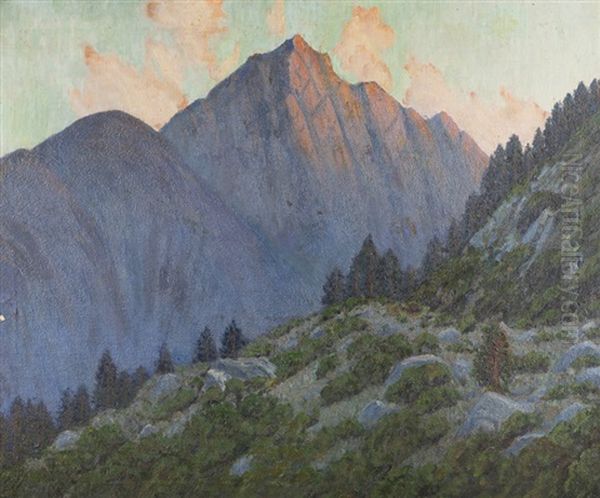 Mt. Morrison, Convict Lake, Eastern Sierras - view 1