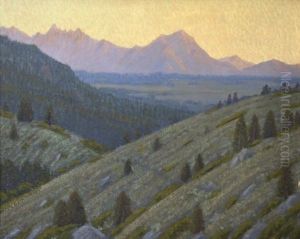 Yellow Sky by Ernest Browning Smith