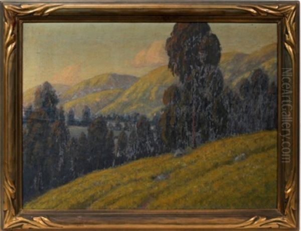 The Mustard Clad Hills - view 1