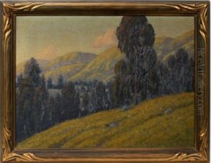 The Mustard Clad Hills by Ernest Browning Smith
