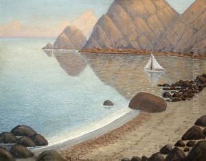 Catalina - Boat by Ernest Browning Smith