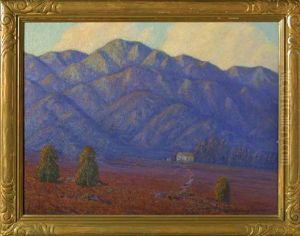 Farm House by Ernest Browning Smith