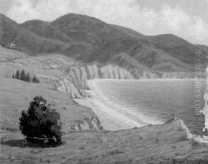 California Coast by Ernest Browning Smith