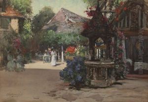 Red Sandstone by Francis Hopkinson Smith