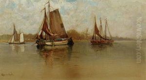 Red Sandstone by Francis Hopkinson Smith