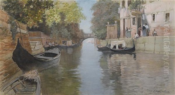 Venetian Backwater - view 1