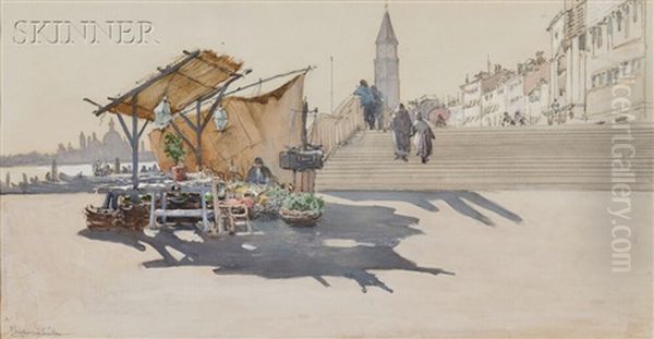 Open Air Market, Venice - view 1