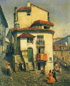 Le Carrefour, Ruelles Au Portugal