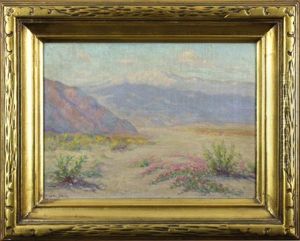 Desert Scene by Frederick Carl Smith
