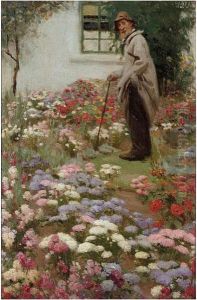 Summer Blooms by William Bramley