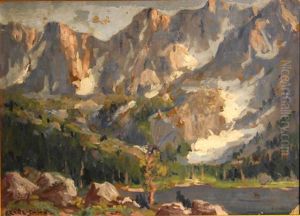 High Crags, High Sierras by Frederick Carl Smith