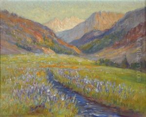 Mountain Meadow / High Sierras by Frederick Carl Smith
