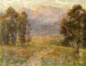 Old Baldy From San Gabriel Valley