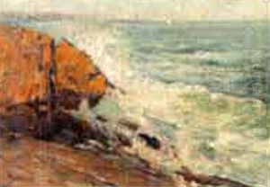 Rocky Shore by Frederick Carl Smith