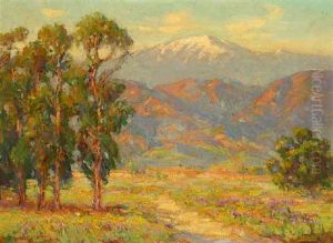 Eucalyptus Near Pasadena by Frederick Carl Smith