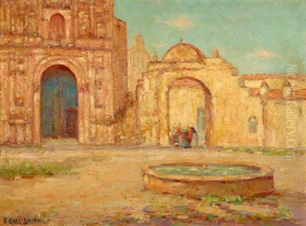 Iglesia Del Carmen - Cuernavaca, Mexico - view 1
