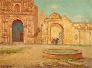 Iglesia Del Carmen - Cuernavaca, Mexico by Frederick Carl Smith