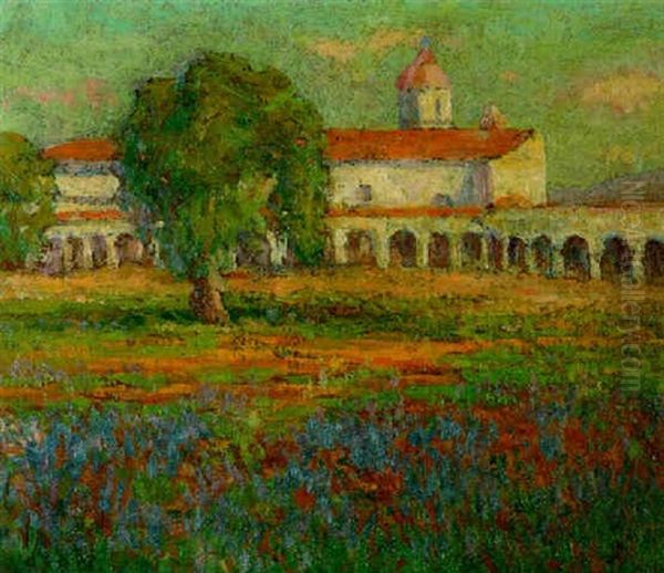 The Mission Of San Luis Rey - view 1