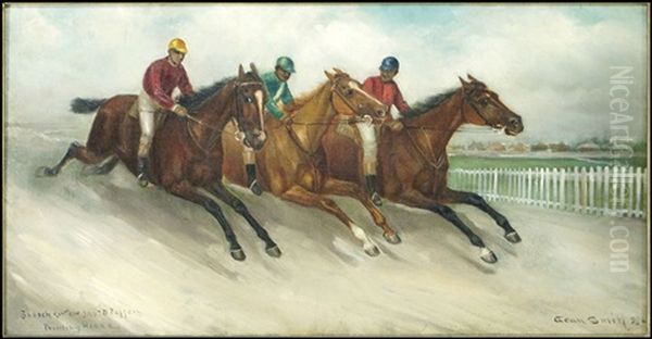 Horse Racing - view 1