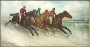 Horse Racing by Gean Smith