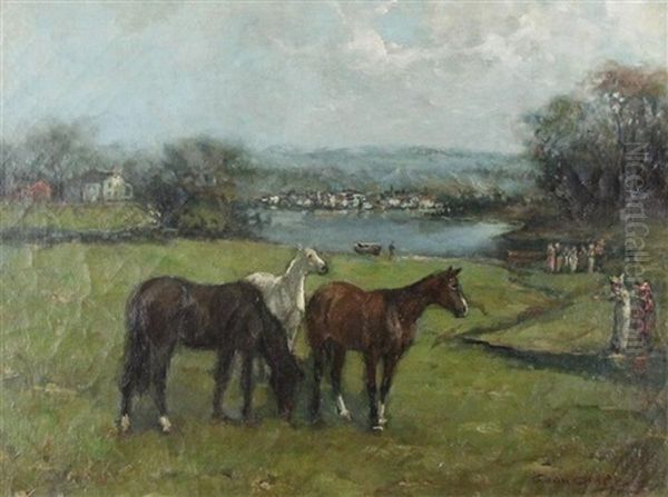 Horses In The Landscape - view 1
